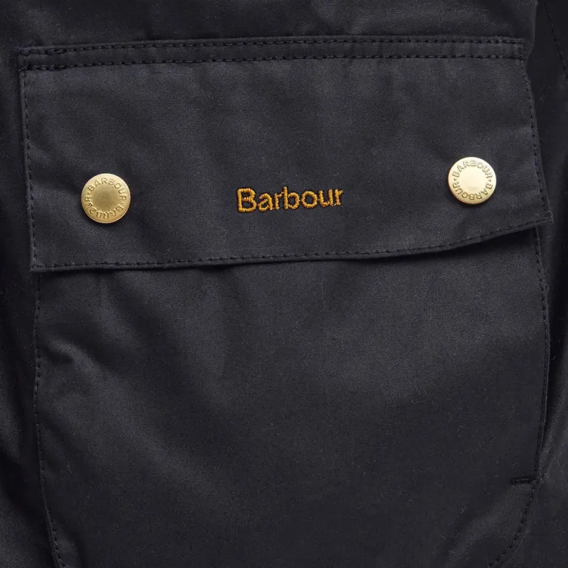 BARBOUR Reighton Spey Waxed Jacket-8