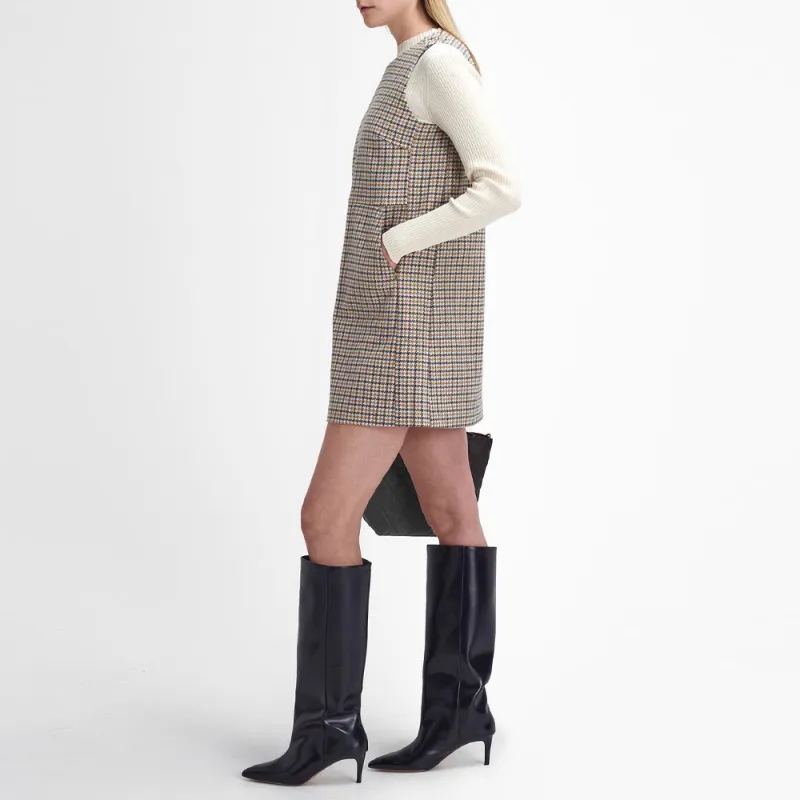 BARBOUR Sleeveless Dress Women's Multicolor-5