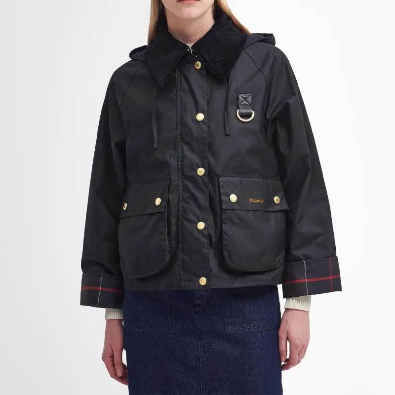 BARBOUR Reighton Spey Waxed Jacket-1