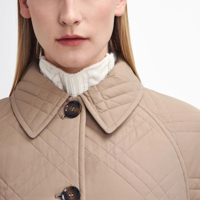BARBOUR Puffer Jacket Women's Honey-6