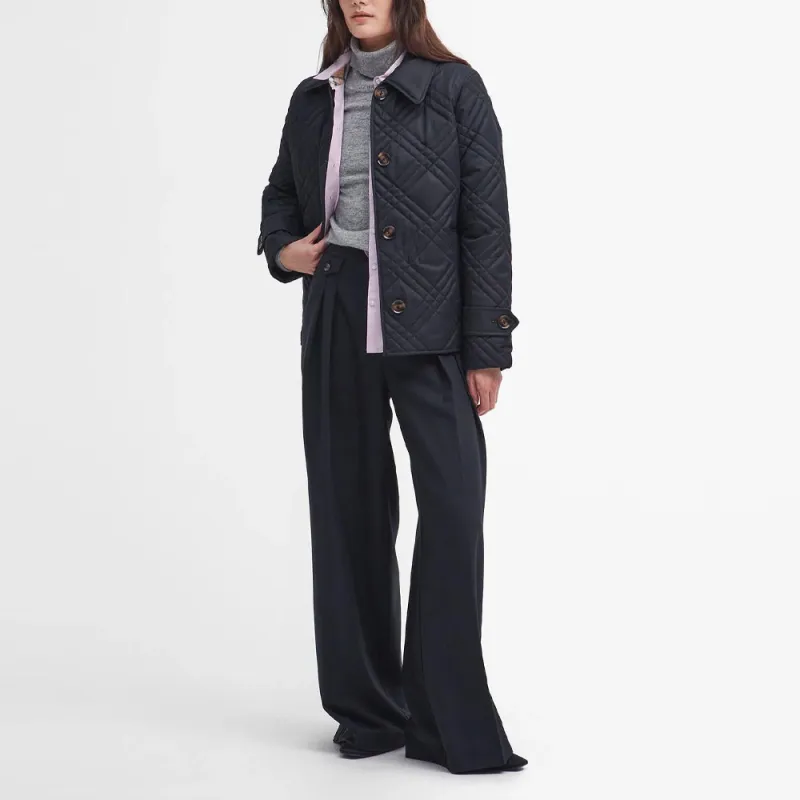 BARBOUR Puffer Jacket Women's Black-1