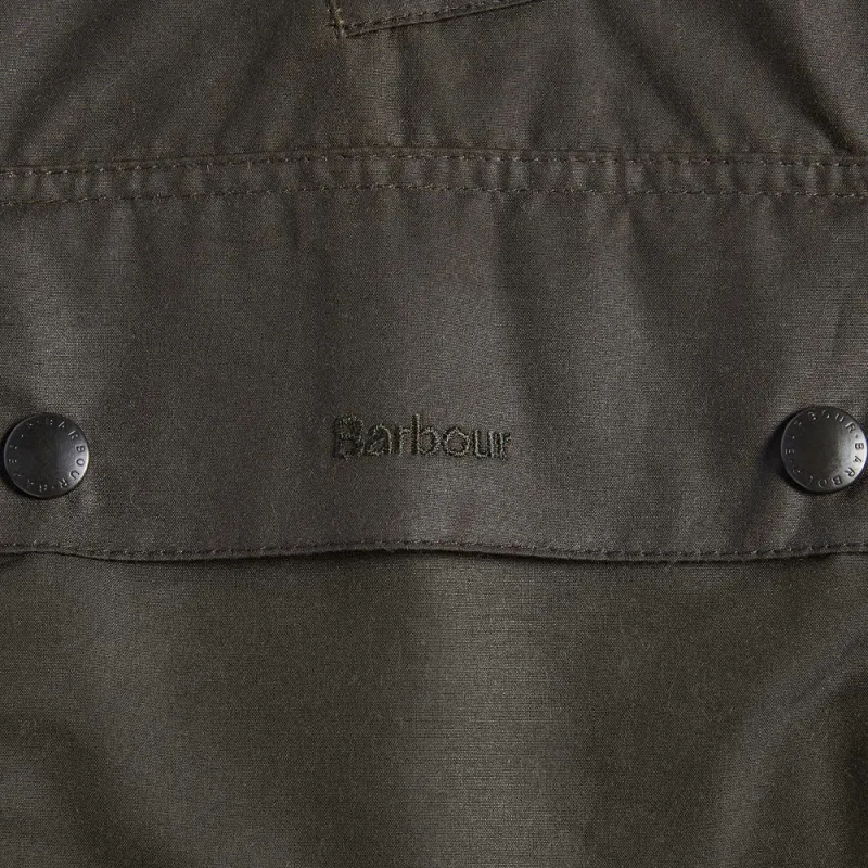 BARBOUR Bedale Waxed Jacket-10