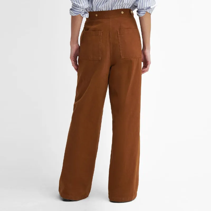 BARBOUR Casual Pants Women's Gold-4