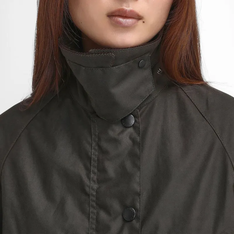 BARBOUR Bedale Waxed Jacket-5