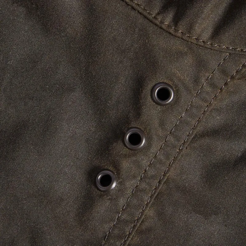 BARBOUR Bedale Waxed Jacket-11
