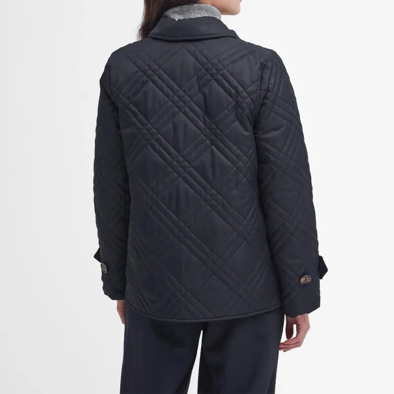 BARBOUR Puffer Jacket Women's Black-3