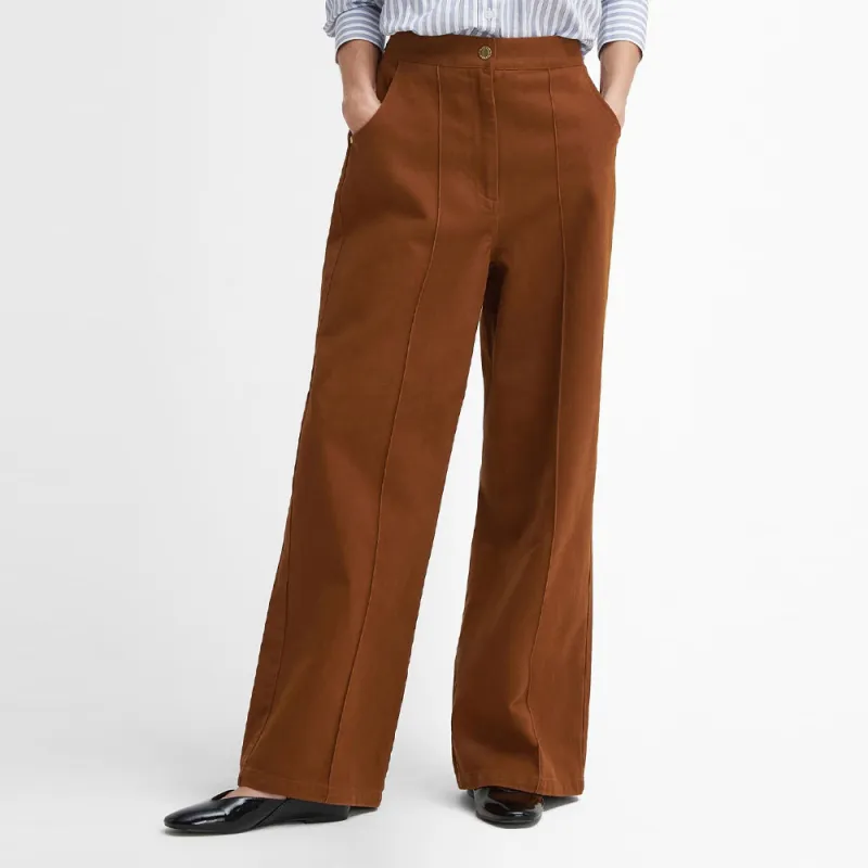 BARBOUR Casual Pants Women's Gold-3