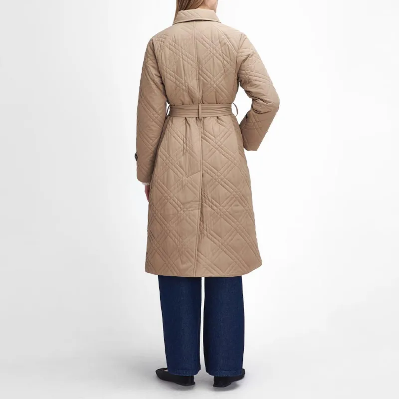 BARBOUR Puffer Jacket Women's Honey-3