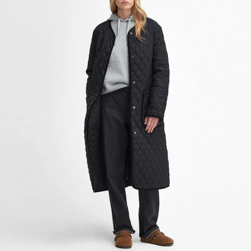 BARBOUR Puffer Jacket Women's Black-1