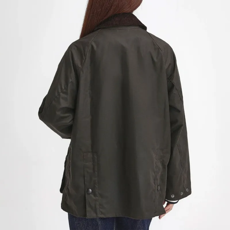BARBOUR Bedale Waxed Jacket-4