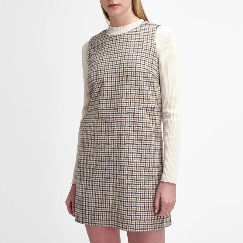 BARBOUR Sleeveless Dress Women's Multicolor-3