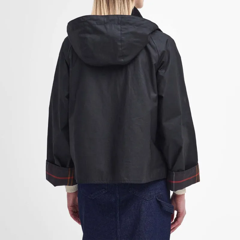 BARBOUR Reighton Spey Waxed Jacket-2