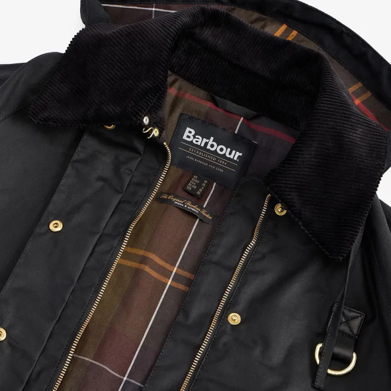 BARBOUR Reighton Spey Waxed Jacket-7