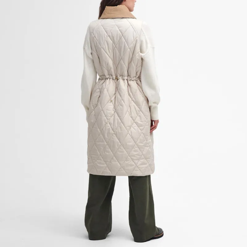 BARBOUR Puffer Jacket Women's White-2