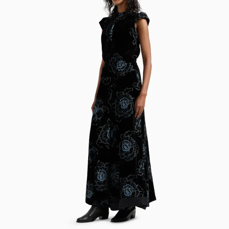 GIORGIO ARMANI Sleeveless Dress Women's Black-2
