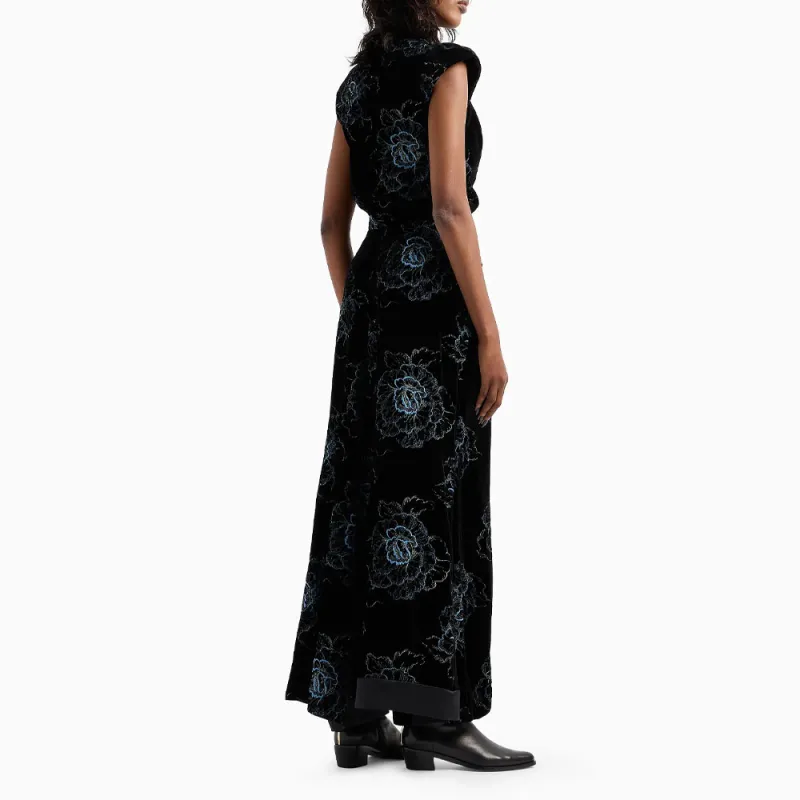GIORGIO ARMANI Sleeveless Dress Women's Black-1