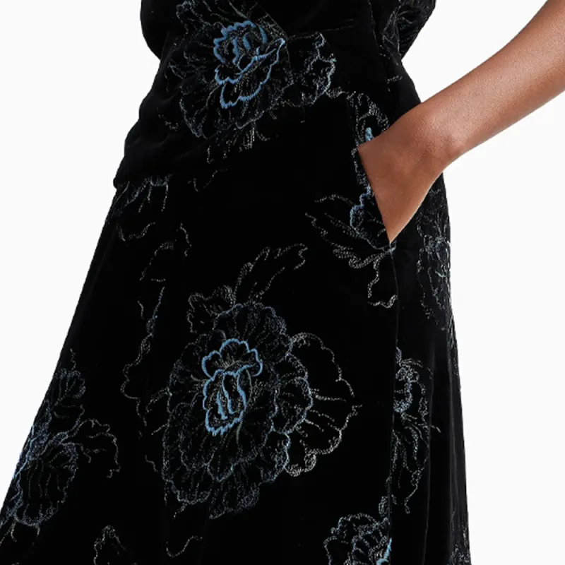 GIORGIO ARMANI Sleeveless Dress Women's Black-6
