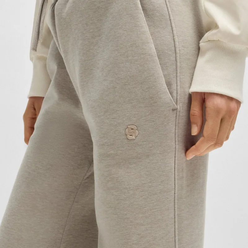 HUGO BOSS Double B monogram Trousers-4