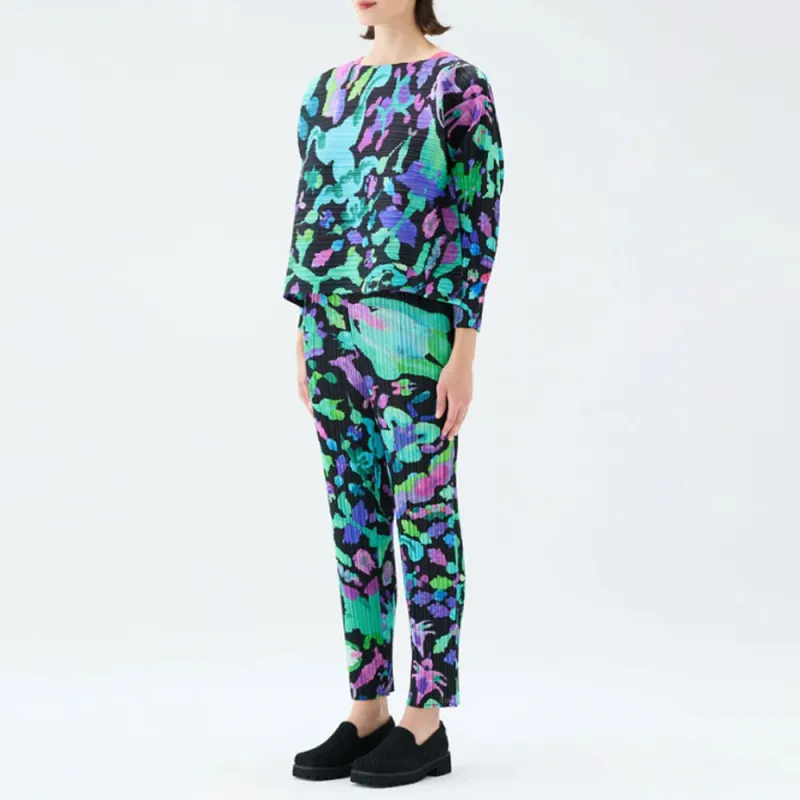 PLEATS PLEASE ISSEY MIYAKE Dance With New Friends Trousers-4