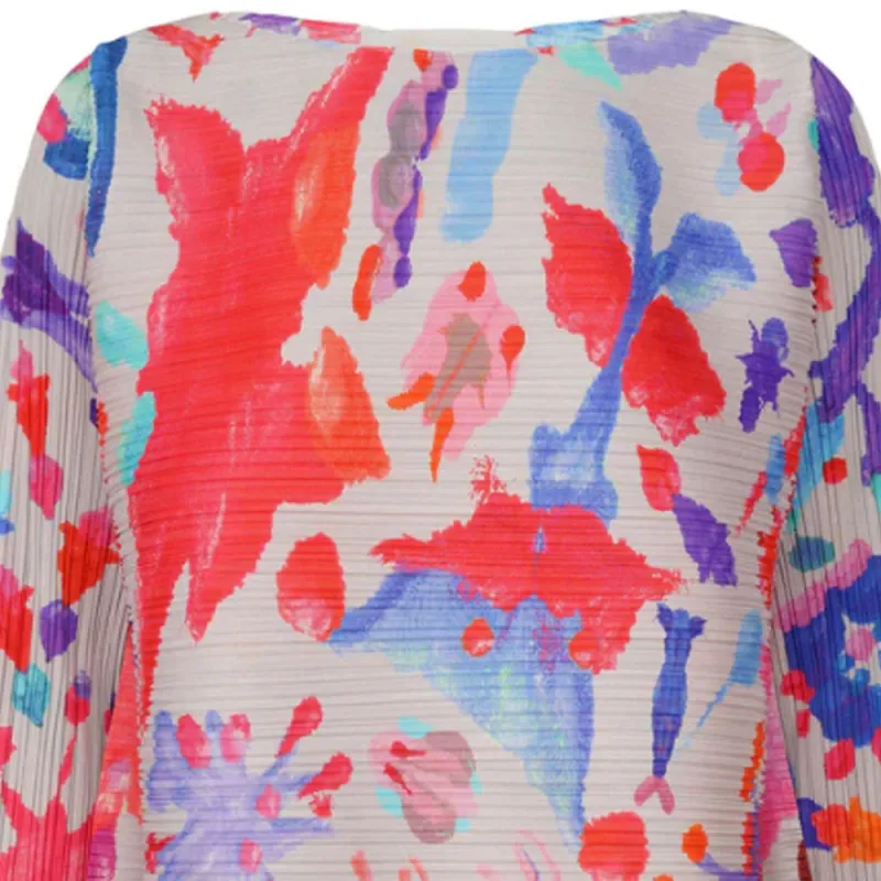 PLEATS PLEASE ISSEY MIYAKE T Shirt Women's Pink-1