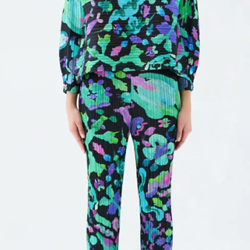 PLEATS PLEASE ISSEY MIYAKE Dance With New Friends Trousers-5