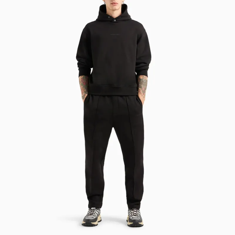 ARMANI EXCHANGE Cotton French terry Track Pants-1
