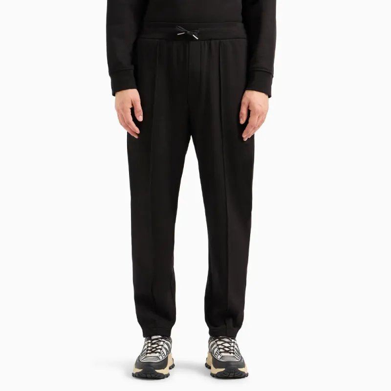 ARMANI EXCHANGE Cotton French terry Track Pants-2
