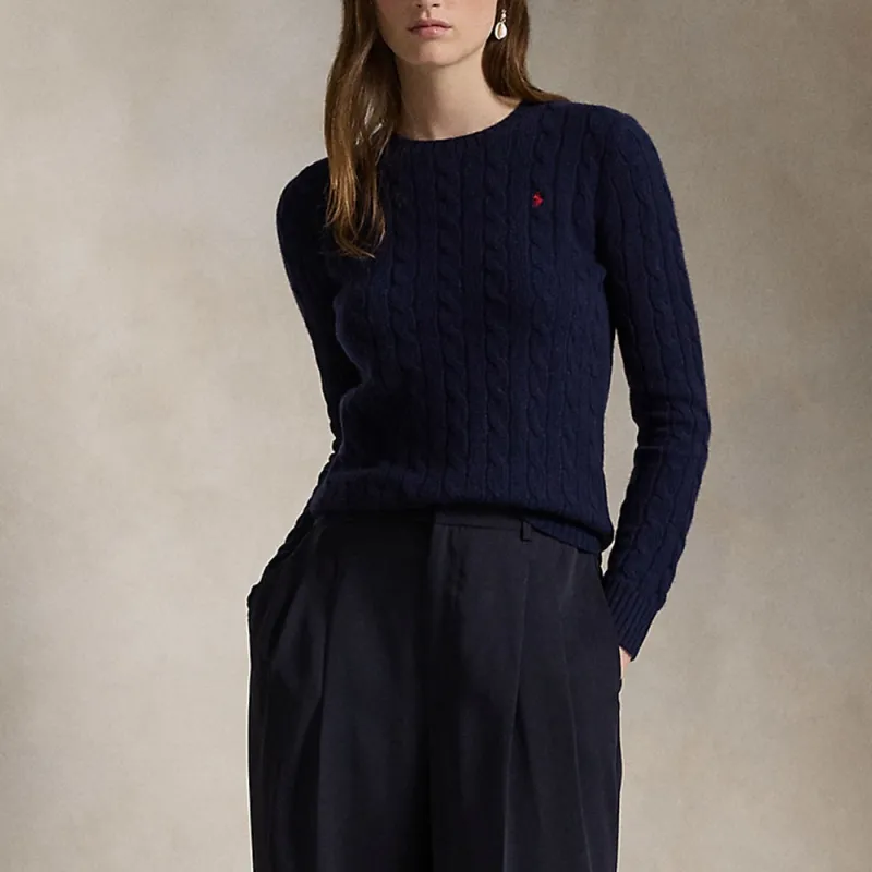 Polo Ralph Lauren Sweater Women's Marine Blue-3