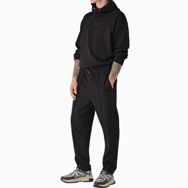 ARMANI EXCHANGE Cotton French terry Track Pants-4