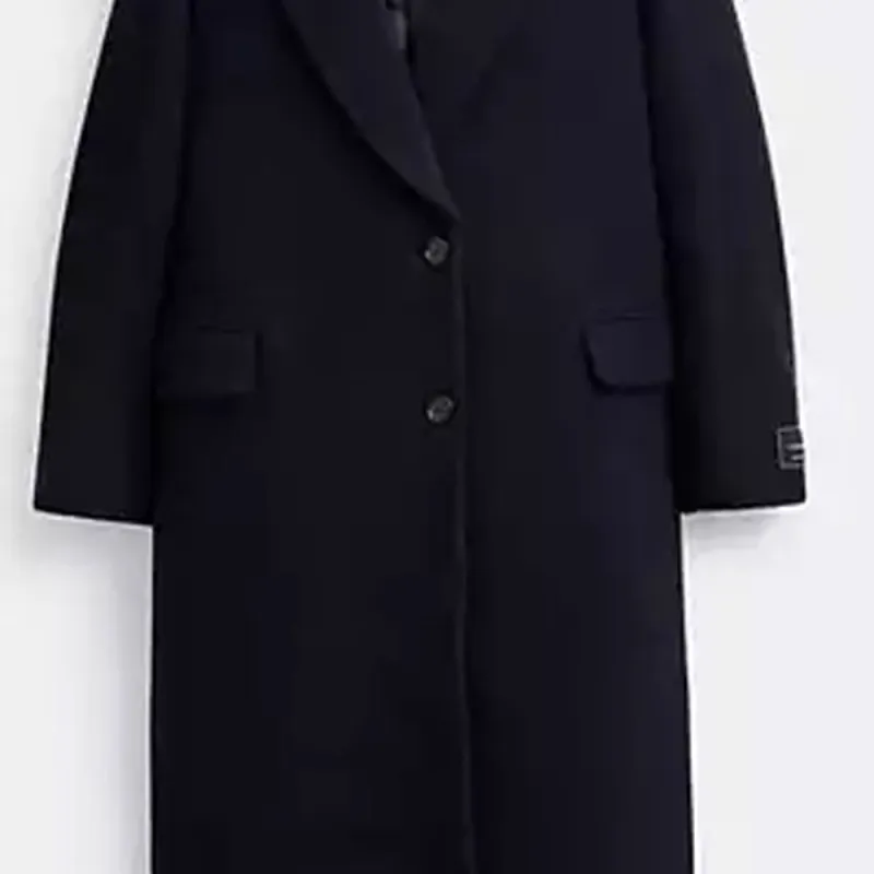 COACH Coats Women's Marine Blue-2
