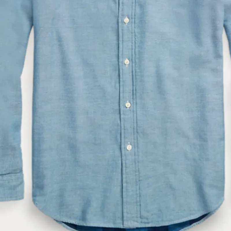 Polo Ralph Lauren Shirt Men's Light Blue-4