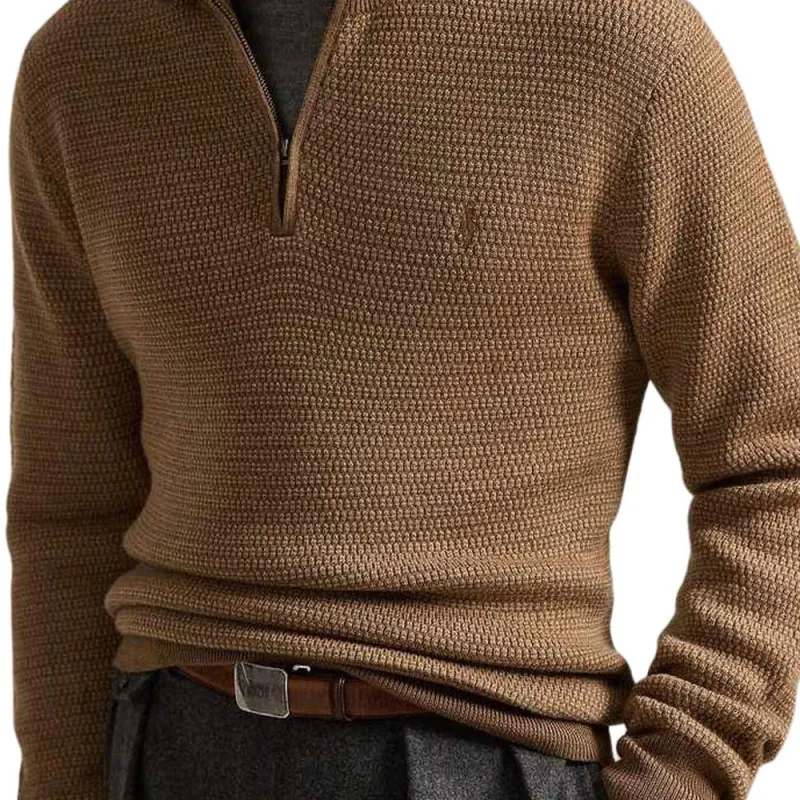 Polo Ralph Lauren FW24 Sweater Men's Camel-4