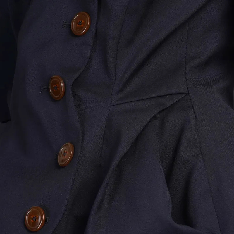 Vivienne Westwood Ruched Single Breasted Jacket-3