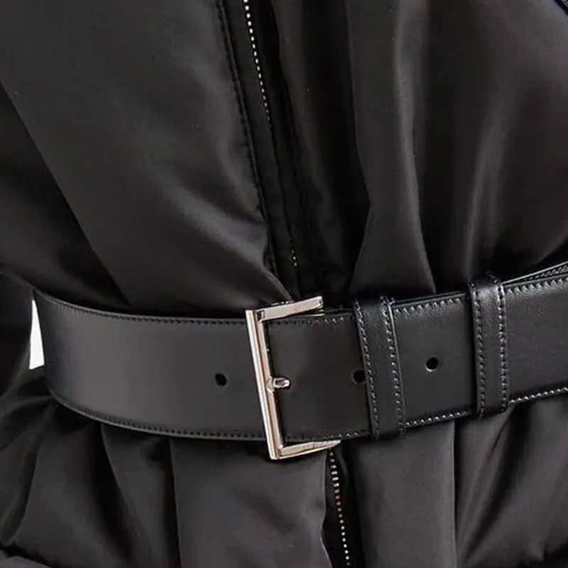 PRADA Re Nylon Hooded Down Jacket-3