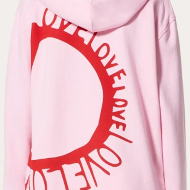 Valentino Sweatshirts Women's Pink-5