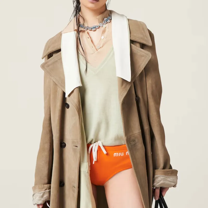 MIU MIU SS24 Bikini Women's Orange-1