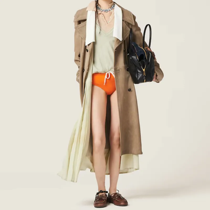 MIU MIU SS24 Bikini Women's Orange-3