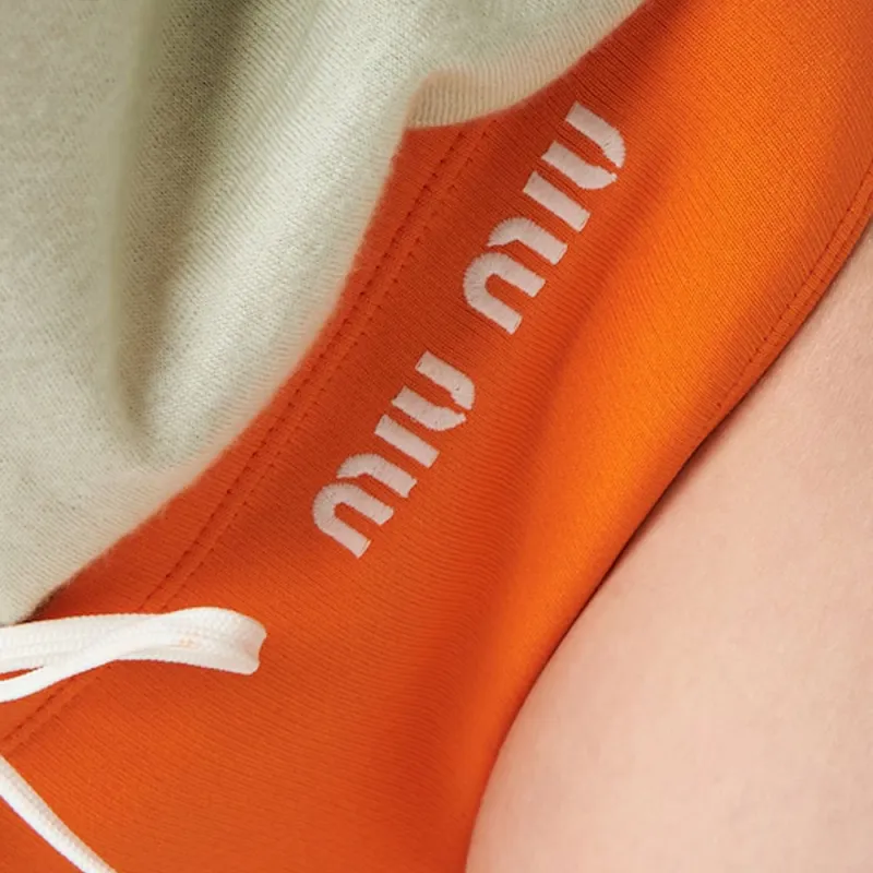 MIU MIU SS24 Bikini Women's Orange-5