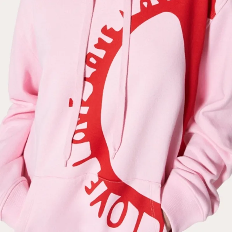 Valentino Sweatshirts Women's Pink-4