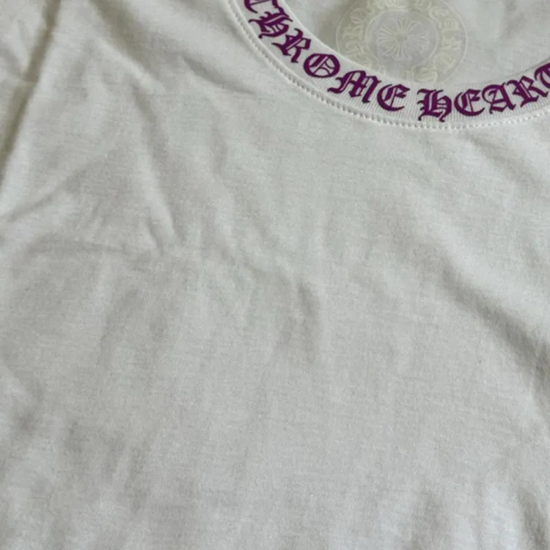 Chrome Hearts T Shirt Men's White-3