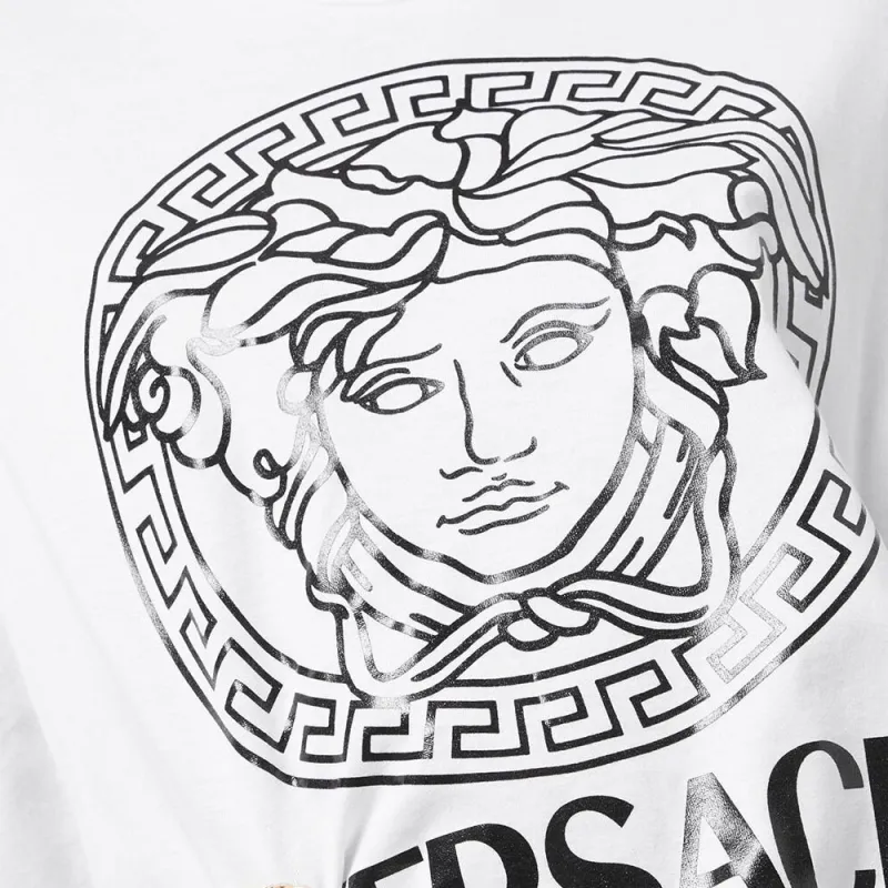 VERSACE SS22 T Shirt Women's White-5