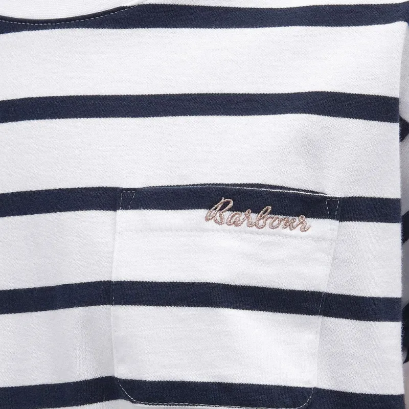 BARBOUR T-Shirts Women's White-5