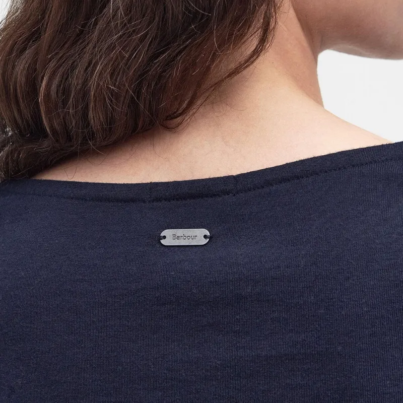 BARBOUR Regular T-Shirt Women's Marine Blue-7