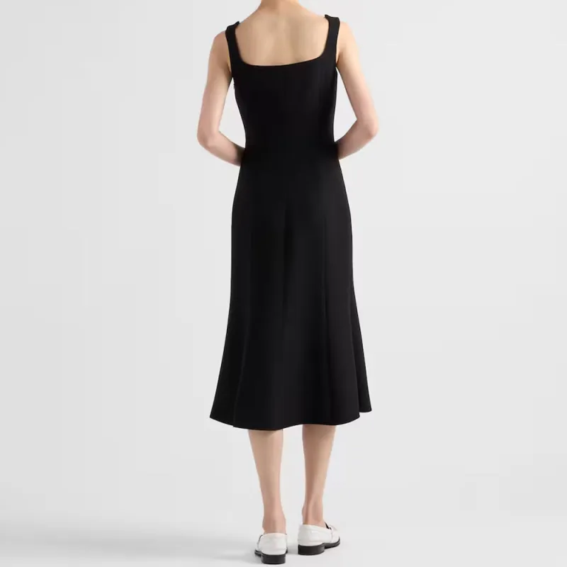 PRADA Cady Midi Dress-3