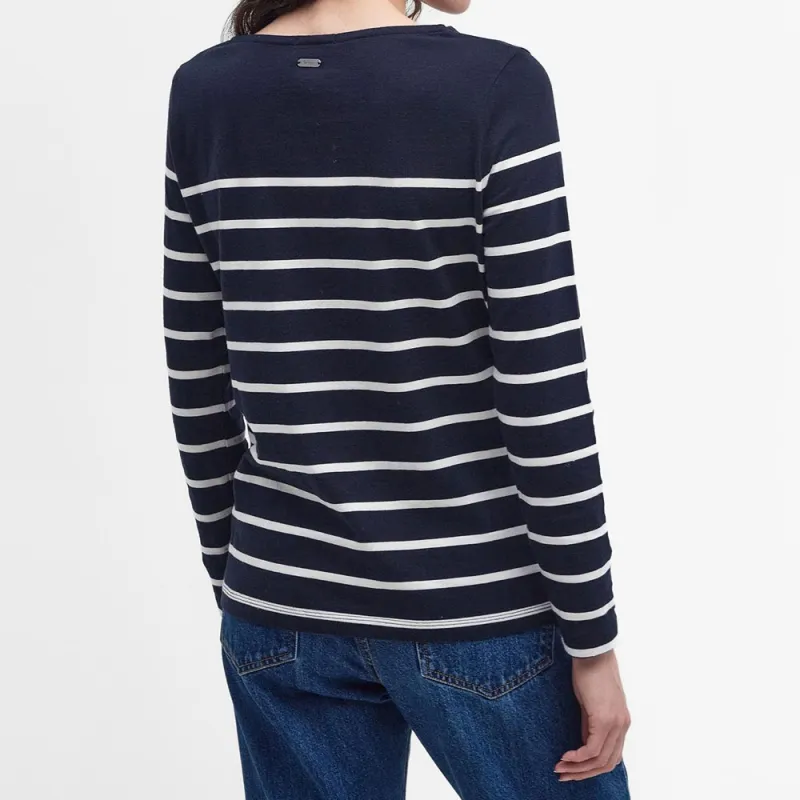 BARBOUR Regular T-Shirt Women's Marine Blue-3