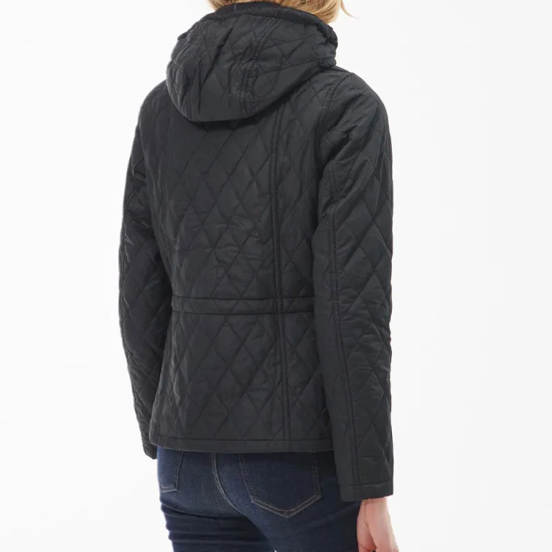 BARBOUR Jackets Coats Women's Black-3