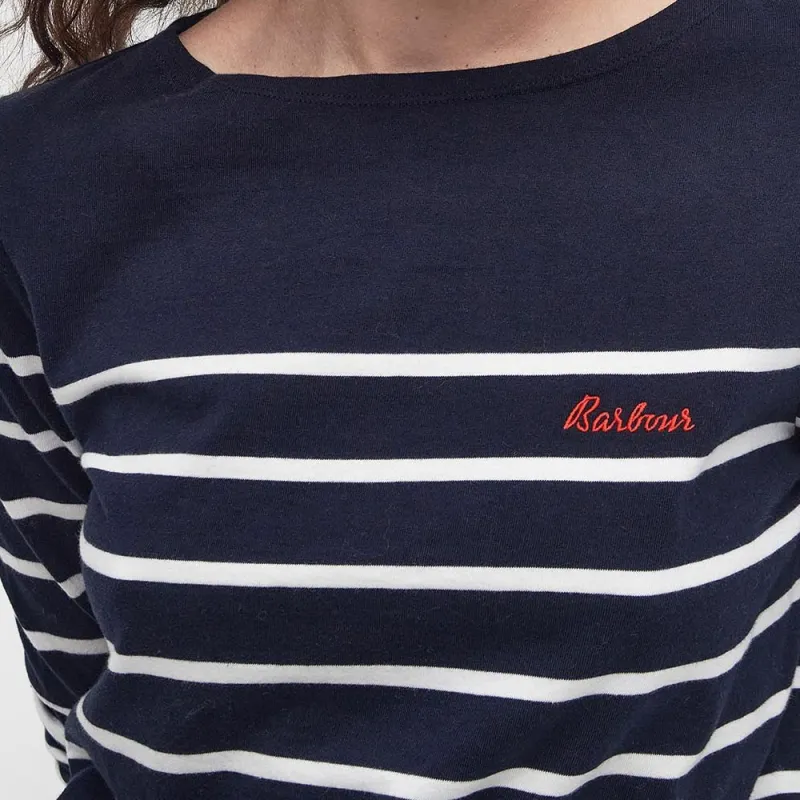 BARBOUR Regular T-Shirt Women's Marine Blue-5