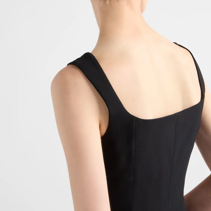 PRADA Cady Midi Dress-4