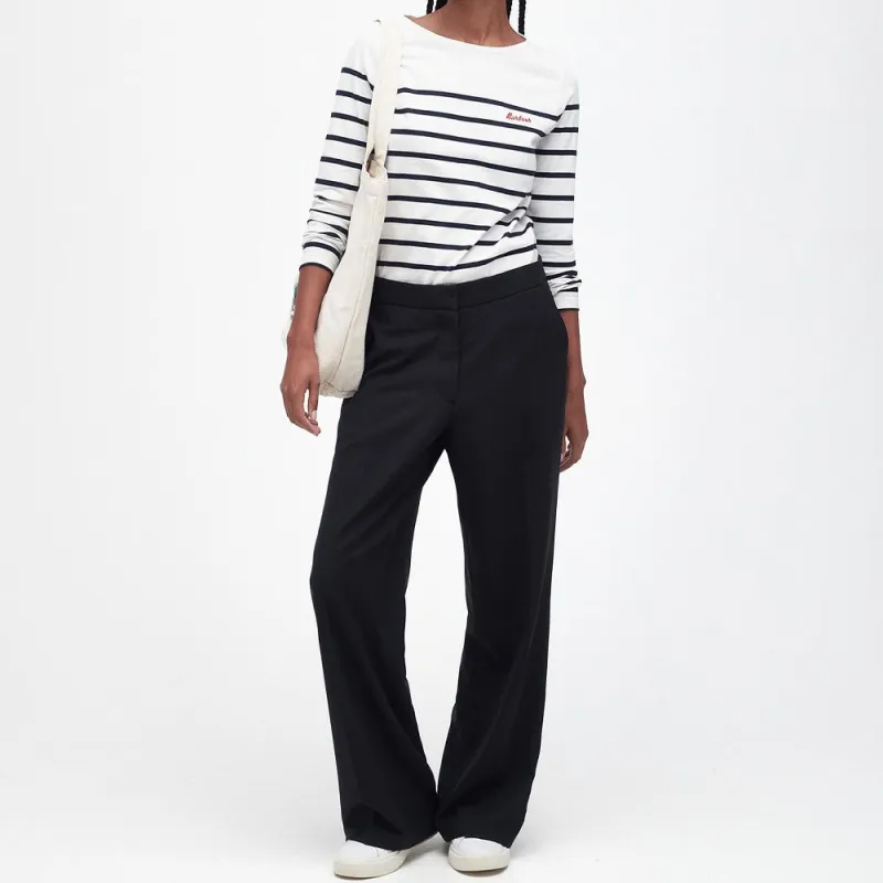BARBOUR Regular T-Shirt Women's White-1