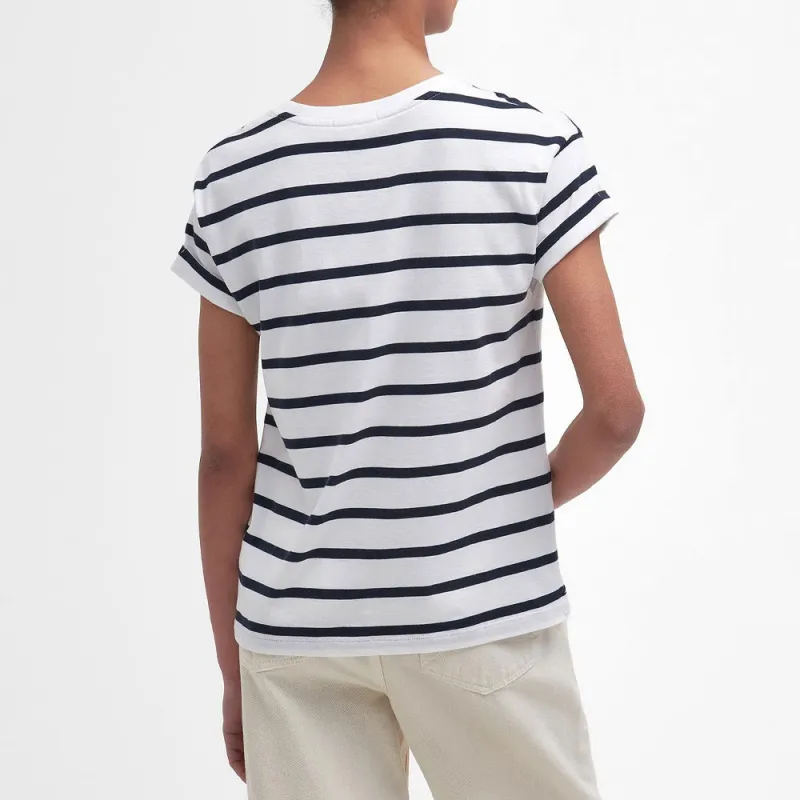 BARBOUR T-Shirts Women's White-3